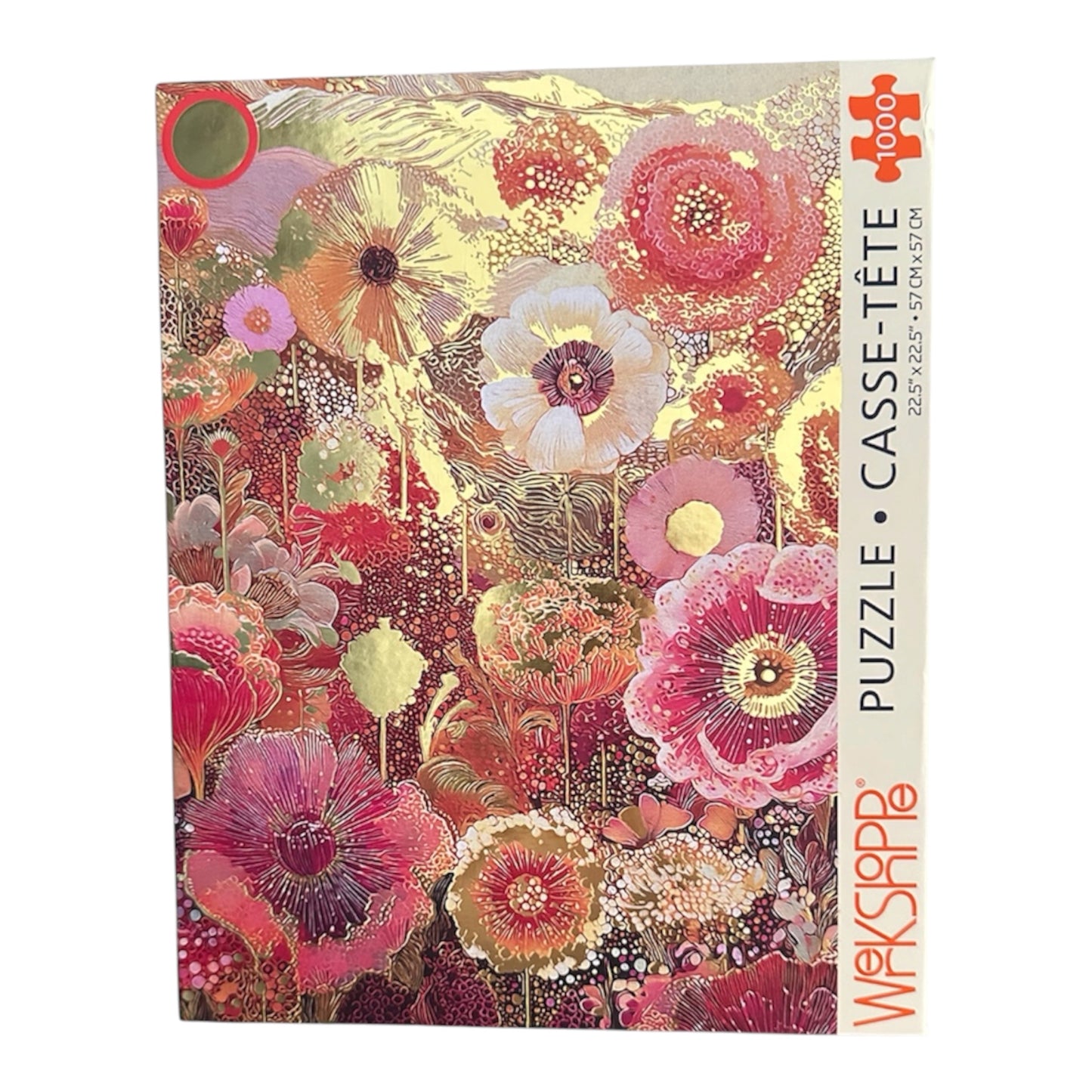 WerkShoppe Poppies 1000 Piece Puzzle WerkShoppe