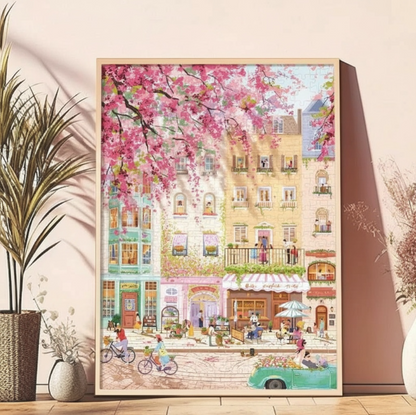 Whispers of Flowers 1000 Piece Puzzle