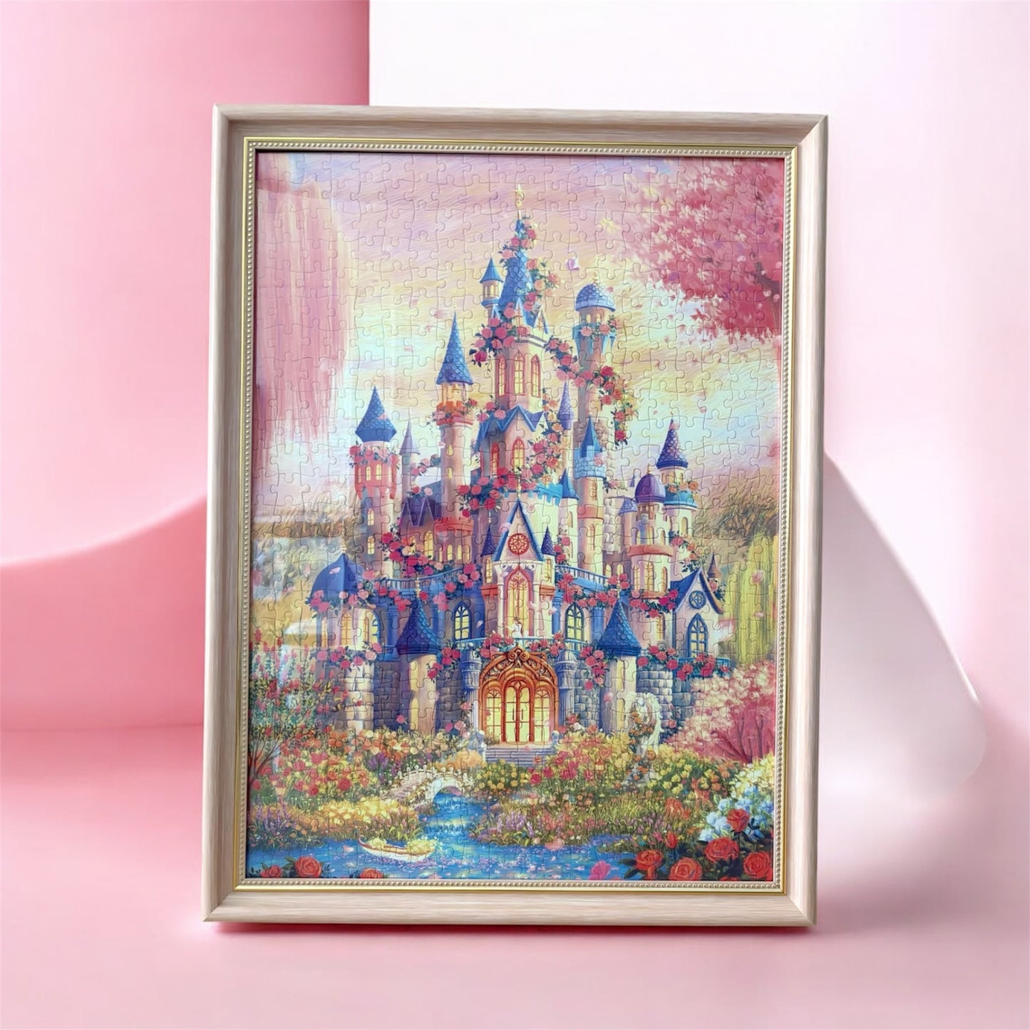 Rose Castle 500 Piece Jigsaw Puzzle