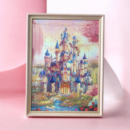 Rose Castle 500 Piece Jigsaw Puzzle