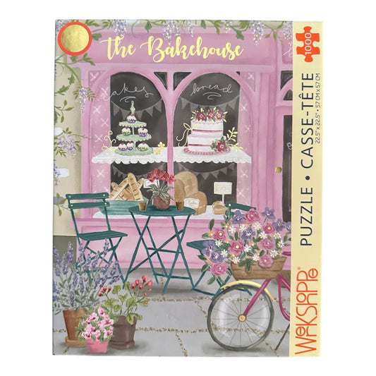 WerkShoppe Cake Shop 1000 Piece Puzzle WerkShoppe