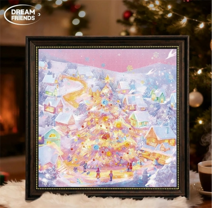 First Snowfall 500 Piece Puzzle