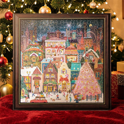 Dream Friends Winter Light 500 Piece Puzzle