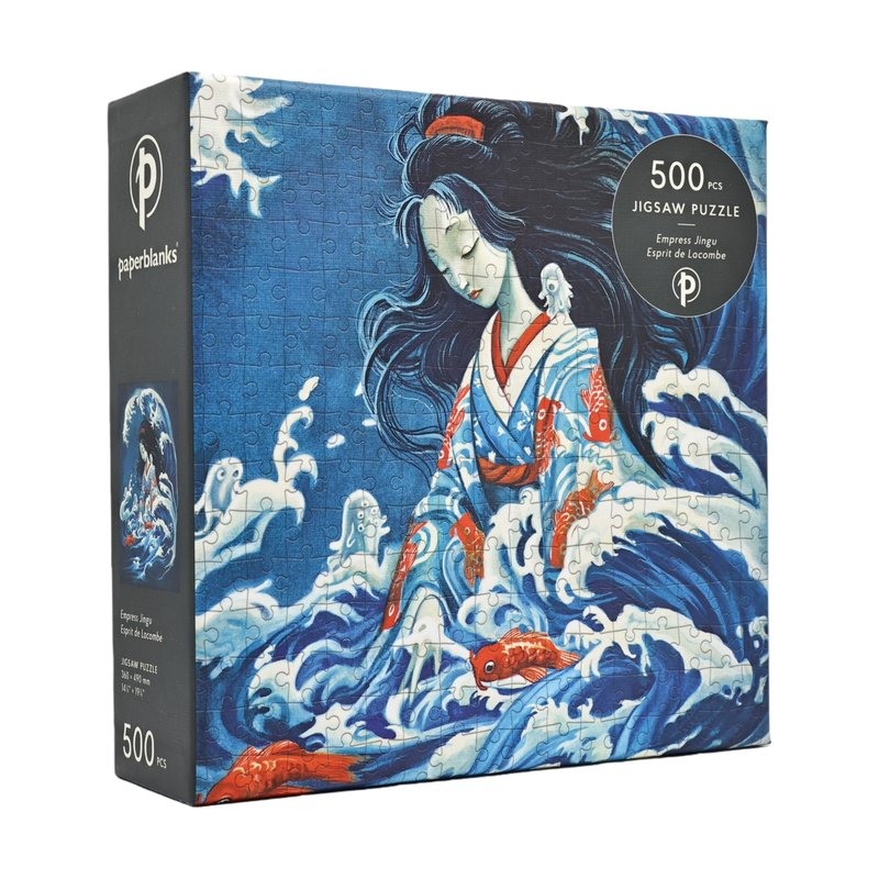 Empress Jingu 500 Piece Jigsaw Puzzle by Paperblanks Paperblanks
