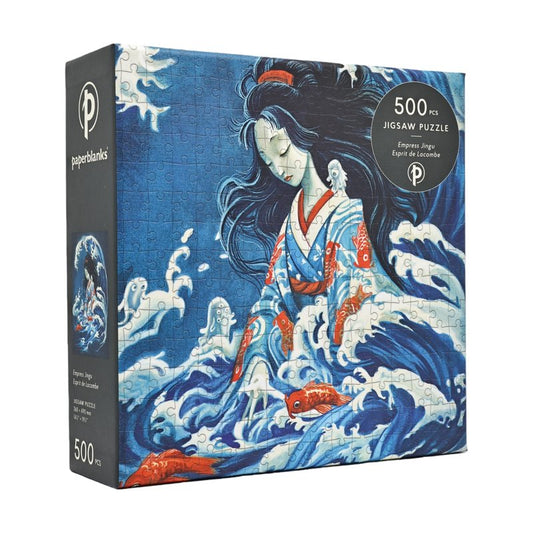 Empress Jingu 500 Piece Jigsaw Puzzle by Paperblanks