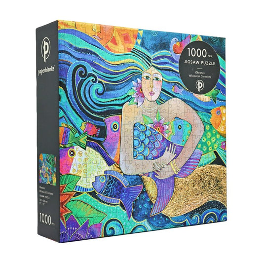Okeanos 1000 Piece Jigsaw Puzzle