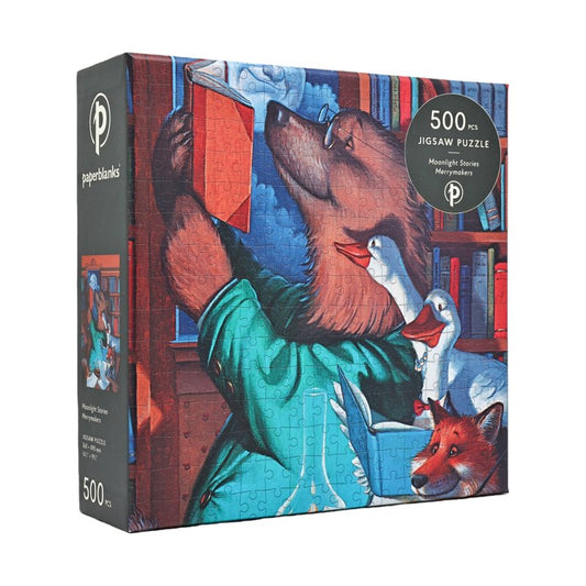 Moonlight Stories 500 Piece Jigsaw Puzzle by Paperblanks
