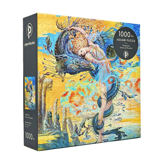 Temptation 1000 Piece Jigsaw Puzzle by Paperblanks
