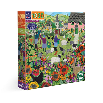 Village Orchard 1000 Piece Puzzle