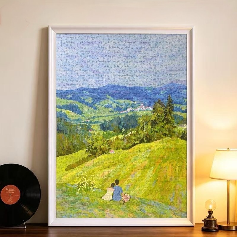 YILEHAI Sweet Embrace 1000 Piece Jigsaw Puzzle YILEHAI