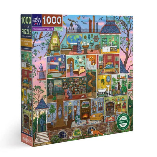 The Alchemist's Home 1000 Piece Puzzle
