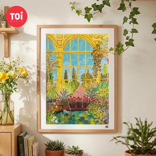 TOi World Golden Castle 500-Piece Jigsaw Puzzle TOI