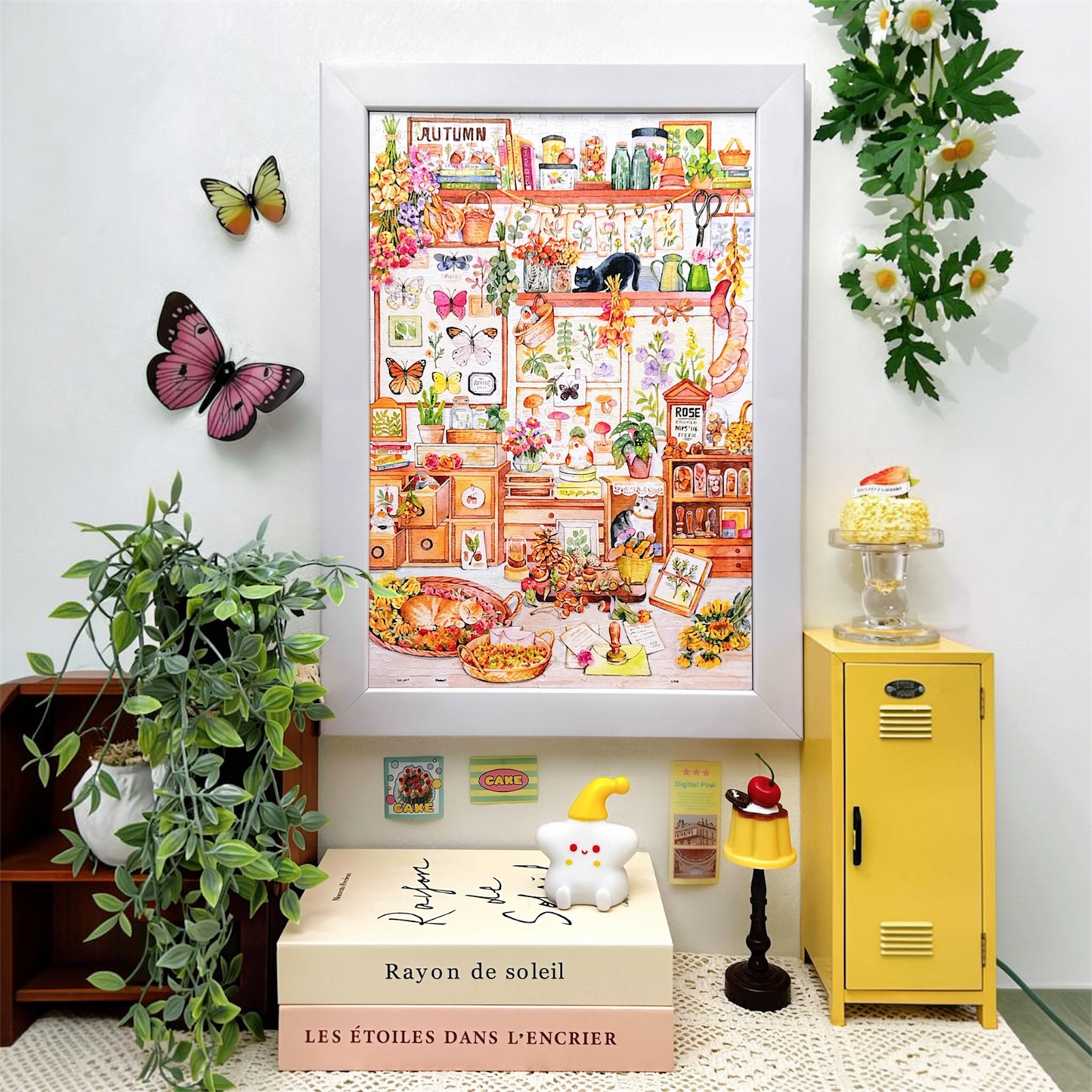 3D-JP Autumn Keepsakes 504 Piece Puzzle 3D-JP