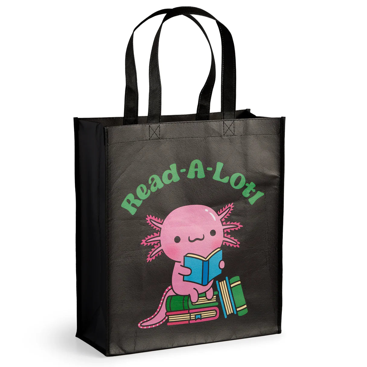 Read-a-lotl Reusable Shopping Bag Mudpuppy