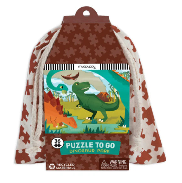 Dinosaur Park Puzzle to Go