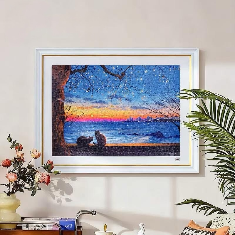 TOI World Twilight’s Edge 500-Piece Jigsaw Puzzle Jigsaw puzzles