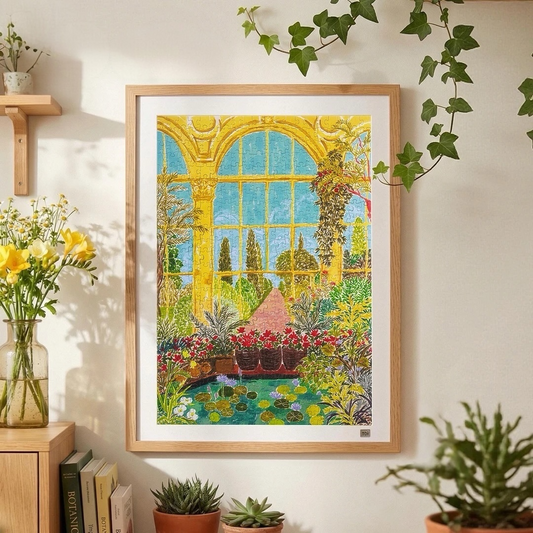 TOI World Golden Castle 500-Piece Jigsaw Puzzle TOI