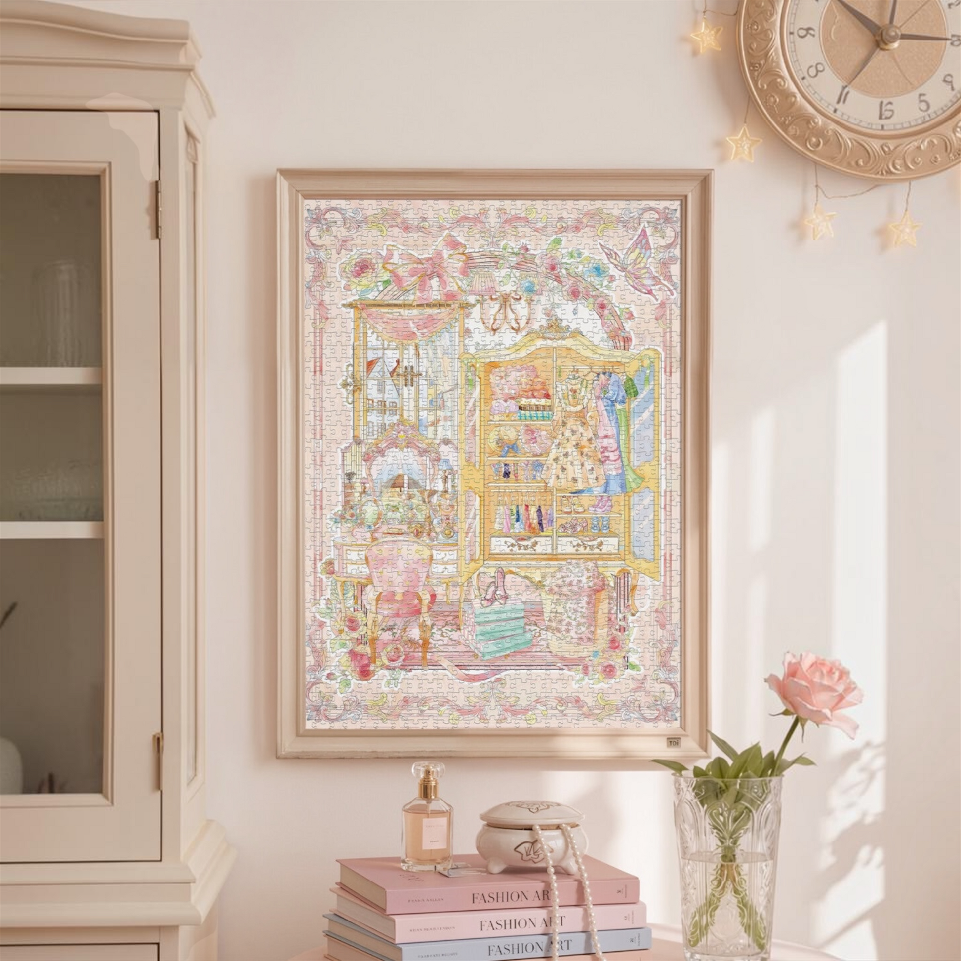 TOI Lily’s Wardrobe 1000 Piece Jigsaw Puzzle TOI