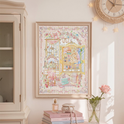 TOI Lily’s Wardrobe 1000 Piece Jigsaw Puzzle TOI