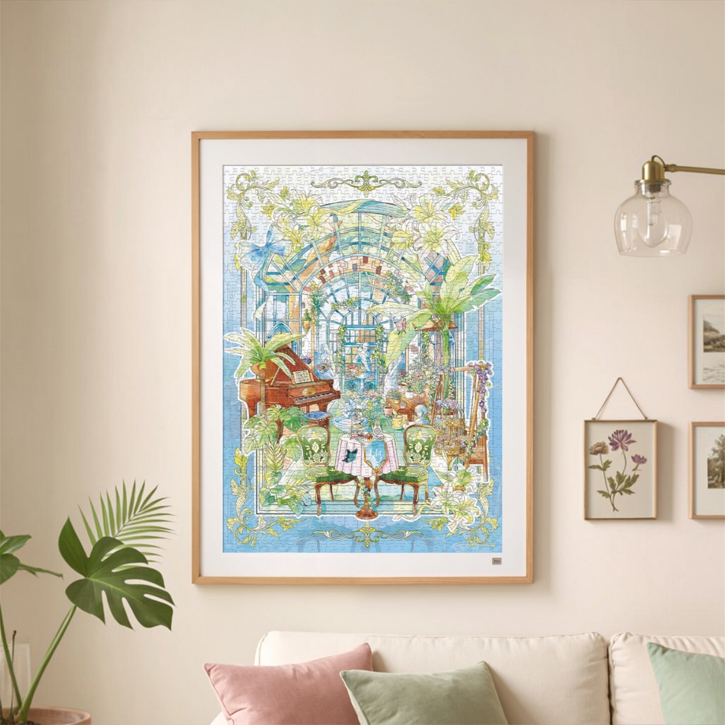 TOI Lily’s Greenhouse 1000 Piece Jigsaw Puzzle TOI