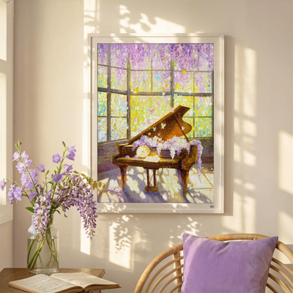 TOI Ninth Piano Melody 1000 Piece Jigsaw Puzzle TOI