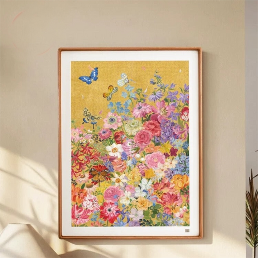 TOI Butterfly Gilded Garden 1000 Piece Puzzle TOI