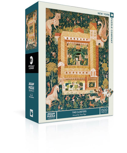 The Cloisters 1500 Piece Jigsaw Puzzle