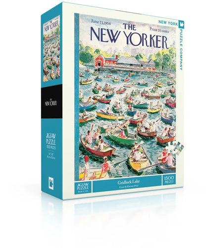 Gridlock Lake 1500 Piece Jigsaw Puzzle