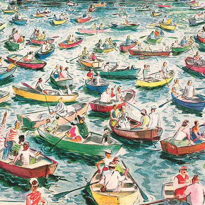 Gridlock Lake 1500 Piece Jigsaw Puzzle