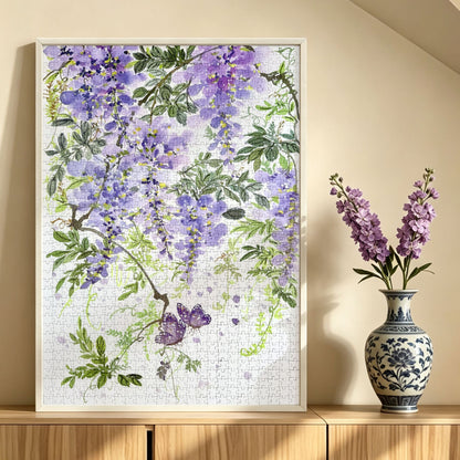 A Curtain of Quiet Dreams 1000 Piece Jigsaw Puzzle Tutu Dingdang