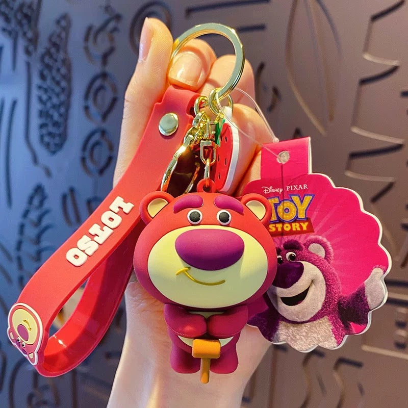 Disney Character Keychain – Cute and Fun Disney Accessories