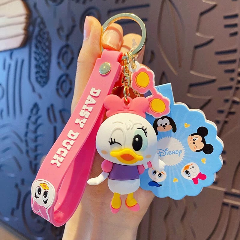 Disney Character Keychain – Cute and Fun Disney Accessories