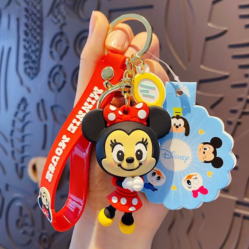 Disney Character Keychain – Cute and Fun Disney Accessories