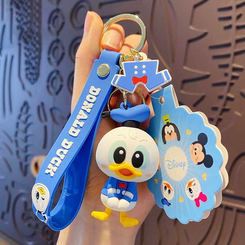 Disney Character Keychain – Cute and Fun Disney Accessories