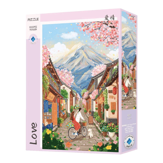 Love 1000 Piece Jigsaw Puzzle Tutu Dingdang