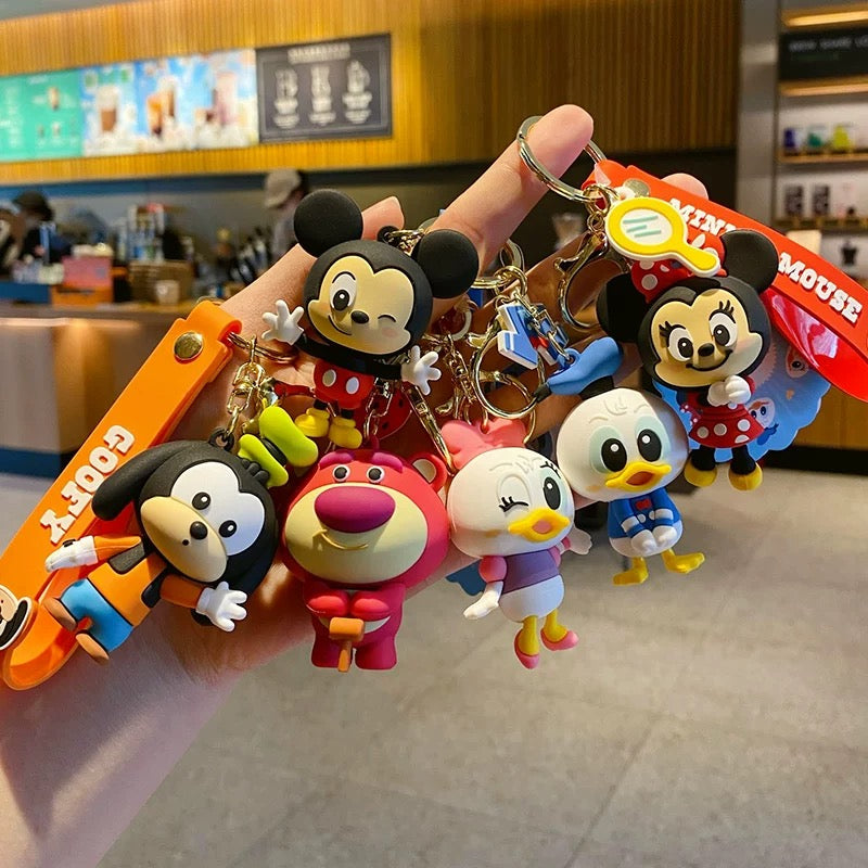 Disney Character Keychain – Cute and Fun Disney Accessories