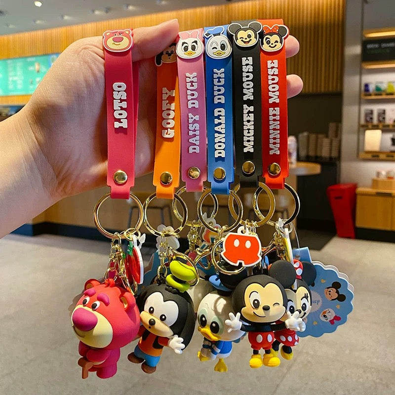 Disney Character Keychain – Cute and Fun Disney Accessories