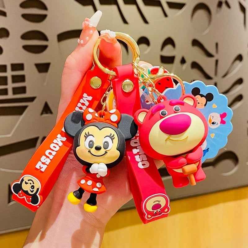 Disney Character Keychain – Cute and Fun Disney Accessories