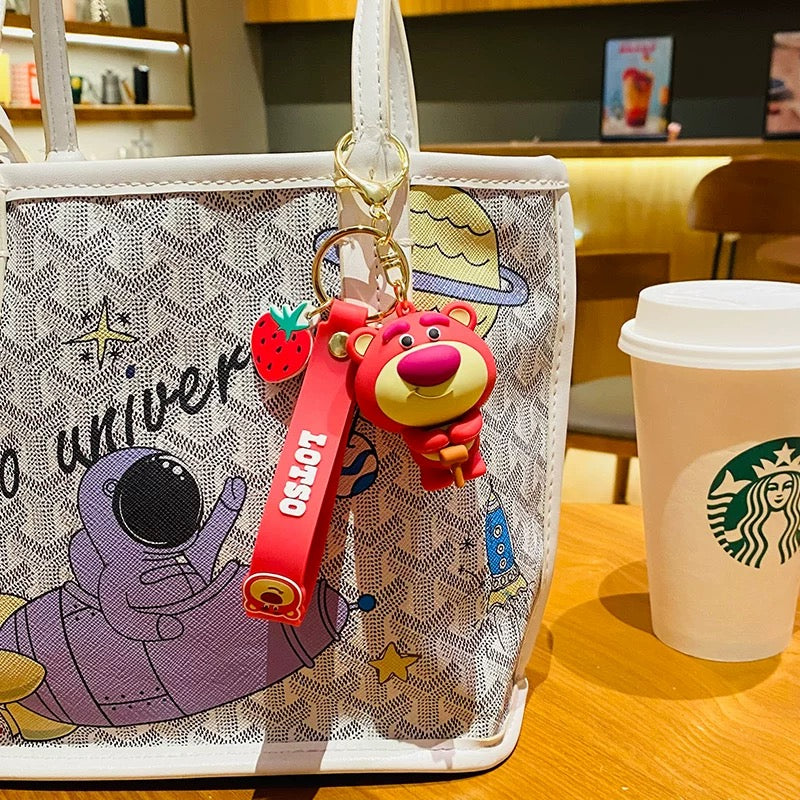 Disney Character Keychain – Cute and Fun Disney Accessories