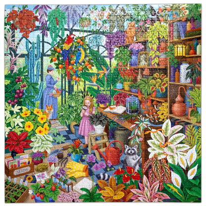 Alchemist's Greenhouse 1000 Piece Puzzle