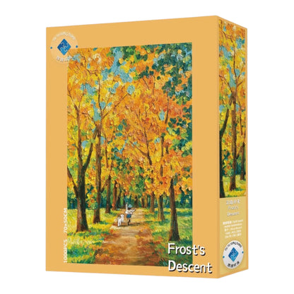 Frost’s Descent 1000 Piece Jigsaw Puzzle Tutu Dingdang