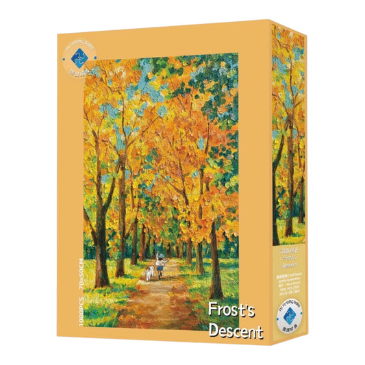 Frost’s Descent 1000 Piece Jigsaw Puzzle Tutu Dingdang