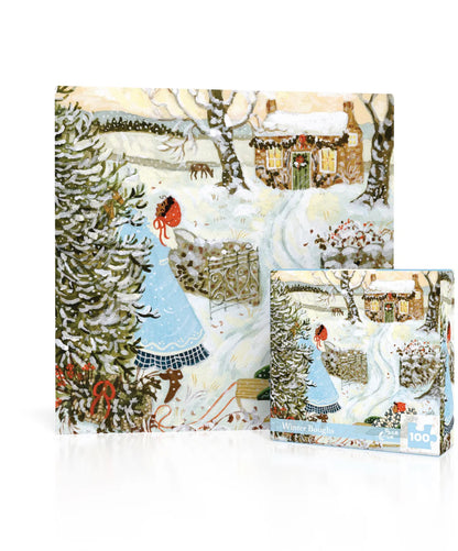 Winter Boughs Mini 100 Piece Mini Puzzle