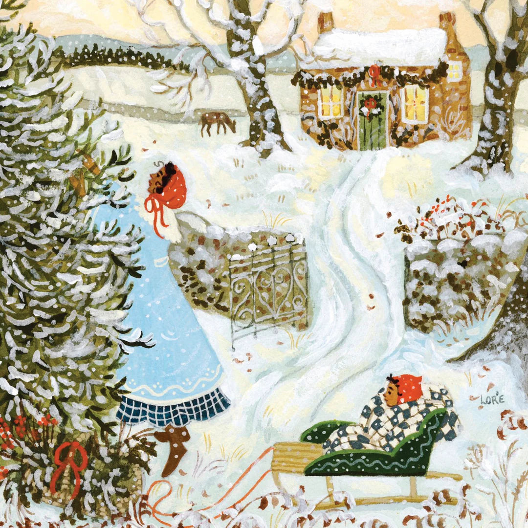 Winter Boughs Mini 100 Piece Mini Puzzle