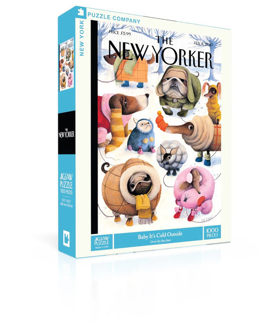 Baby It's Cold Outside 1000 Piece Jigsaw Puzzle