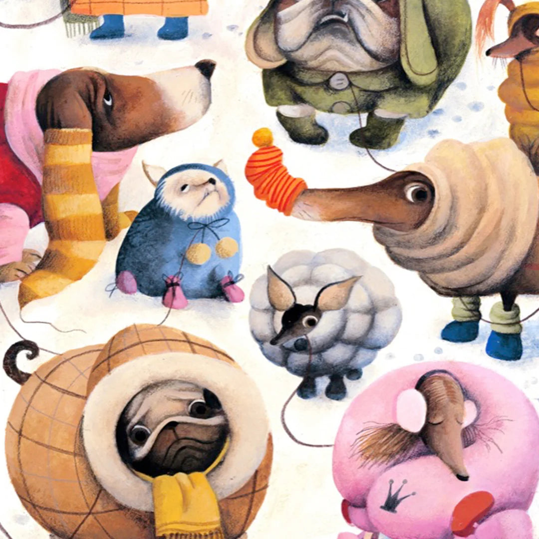 Baby It's Cold Outside 1000 Piece Jigsaw Puzzle