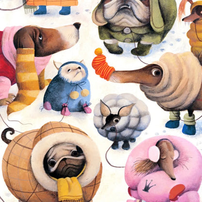 Baby It's Cold Outside 1000 Piece Jigsaw Puzzle