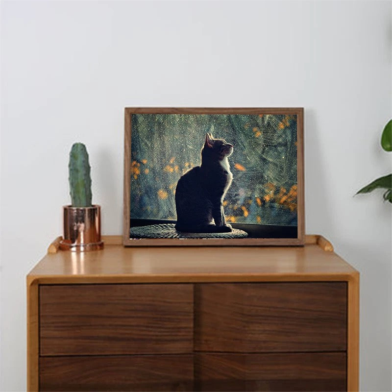 Botop Lonely Cat 300 Piece Jigsaw Puzzle