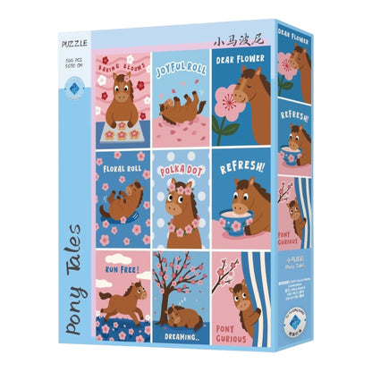 Pony Tales 500 Piece Jigsaw Puzzle Tutu Dingdang