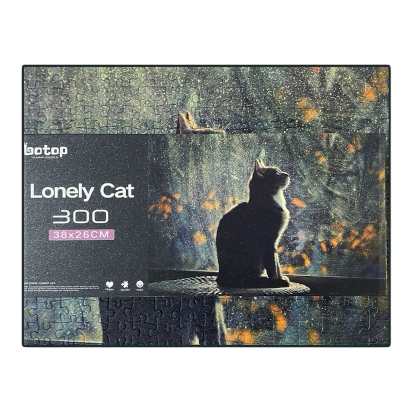 Botop Lonely Cat 300 Piece Jigsaw Puzzle